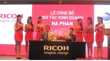 Ricoh công bố nhà phân phối mới tại Việt Nam
