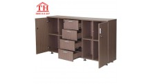 Top 20 mẫu tủ tài liệu gỗ mới nhất 2019