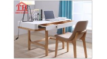 10 mẫu bàn ghế làm việc tại nhà giá rẻ cực sốc 2019