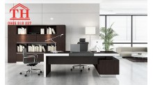 Bàn ghế giám đốc làm việc hiện đại giá siêu rẻ 2019