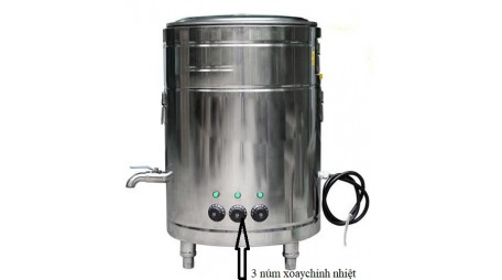 Nồi inox nấu phở công nghiệp giá rẻ siêu sốc 2019