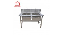 Chậu rửa inox công nghiệp chất lượng cao giá siêu rẻ 2019