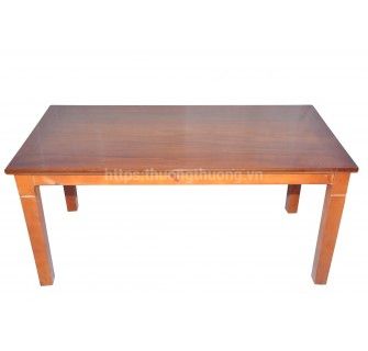 Bàn ăn chữ nhật nhà hàng 1.6m