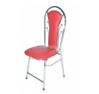 Ghế inox 4 bi