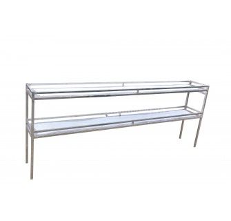Giá để gia vị 2 tầng phẳng