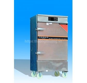 Tủ nấu cơm 8 khay dùng điện