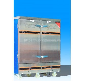 Tủ nấu cơm 24 khay dùng gas