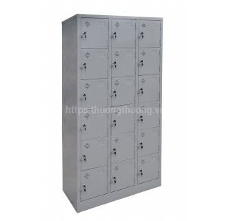 Tủ sắt 18 cánh