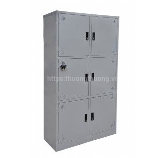 Tủ sắt 6 cánh