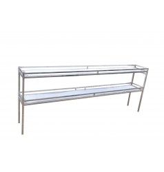 Giá để gia vị  2 tầng phẳng