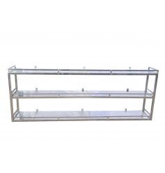 Giá để gia vị treo tường 3 tầng phẳng