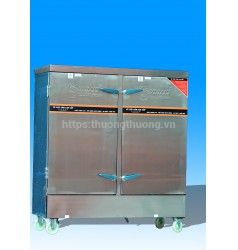 Tủ nấu cơm 24 khay dùng điện