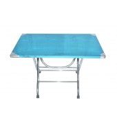 Bàn gấp chữ nhật inox 70*116cm