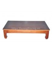 Bàn trà nhật mặt trơn 100*55*25cm