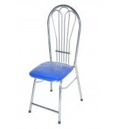 Ghế inox 3 lá