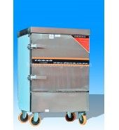 Tủ nấu cơm 6 khay dùng điện