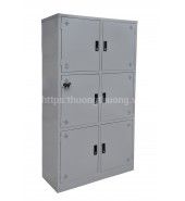 Tủ sắt 6 cánh