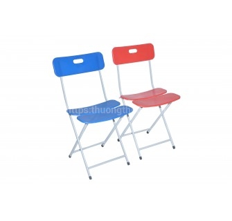 Ghế xếp nhựa 3 lá