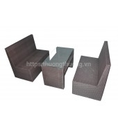 Bộ sofa cafe nâu