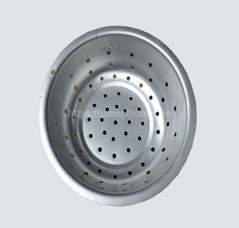 Rổ nhôm lỗ đường kính 30 cm