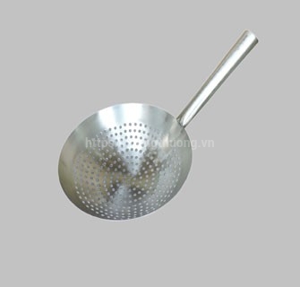 Chao lì inox cán ngắn