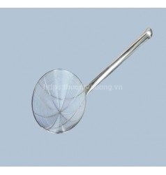 Chao lì inox cán dài