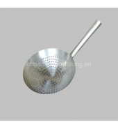 Chao lì inox cán ngắn