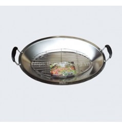 Khay inox hấp cá