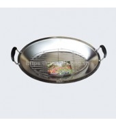 Khay inox hấp cá