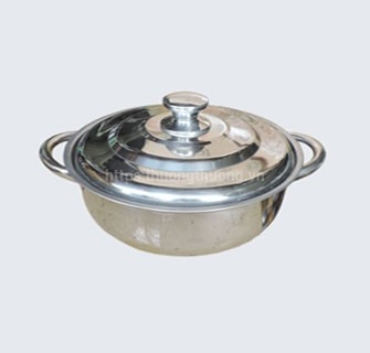 Nồi lẩu inox đường kính 26 cm
