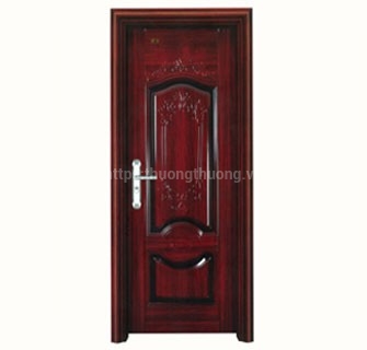 Cửa sắt đàn hương đỏ mịn 921