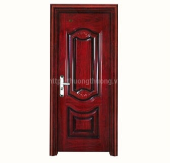 Cửa sắt đàn hương đỏ mịn 612