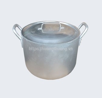 Xoong quân dụng trắng