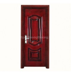Cửa sắt đàn hương đỏ mịn 612