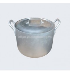 Xoong quân dụng trắng