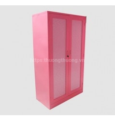 Tủ sắt đựng quần áo 2 cánh