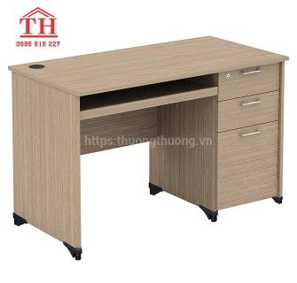 Bàn làm việc gỗ ép công nghiệp
