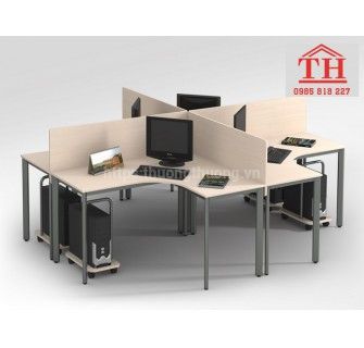 Bàn làm việc văn phòng giá rẻ