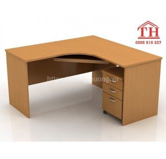 Bàn gỗ ép văn phòng cao cấp giá rẻ tại Hà Nội