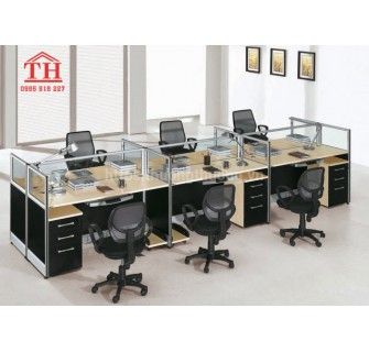 Mua mẫu bàn văn phòng giá rẻ, đẹp dễ trang trí nhất