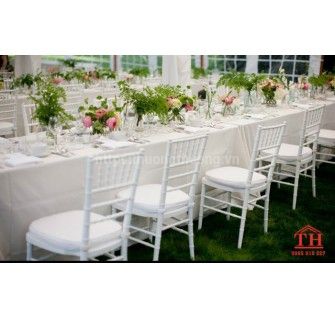 Giá bán ghế chiavari tiffany rẻ cho đám cưới, hội nghị