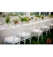 Giá bán ghế chiavari tiffany rẻ cho đám cưới, hội nghị