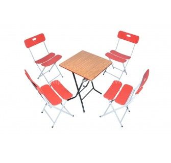 Bàn ghế gỗ cafe mini, quán cóc giá rẻ tiện lợi