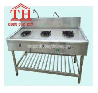 Bếp inox công nghiệp đầy đủ mẫu mã tiện dụng nhất