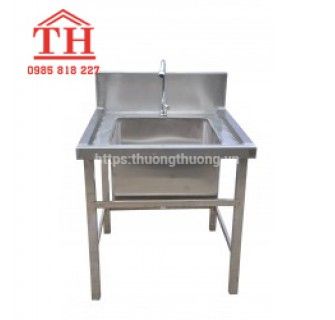 Bồn chậu rửa inox công nghiệp giá rẻ chính hãng