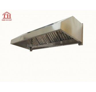 Chụp máy hút khói, mùi bếp inox công nghiệp giá rẻ