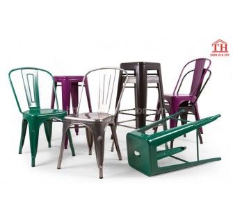Ghế bar Tolix cao cấp bền đẹp nhất