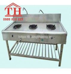 Bếp inox công nghiệp đầy đủ mẫu mã tiện dụng nhất