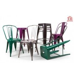 Ghế bar Tolix cao cấp bền đẹp nhất