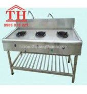 Bếp inox công nghiệp đầy đủ mẫu mã tiện dụng nhất